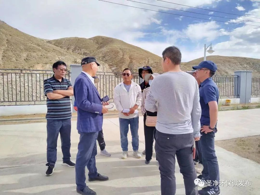 調(diào)研組領(lǐng)導蒞臨廠區(qū)指導工作